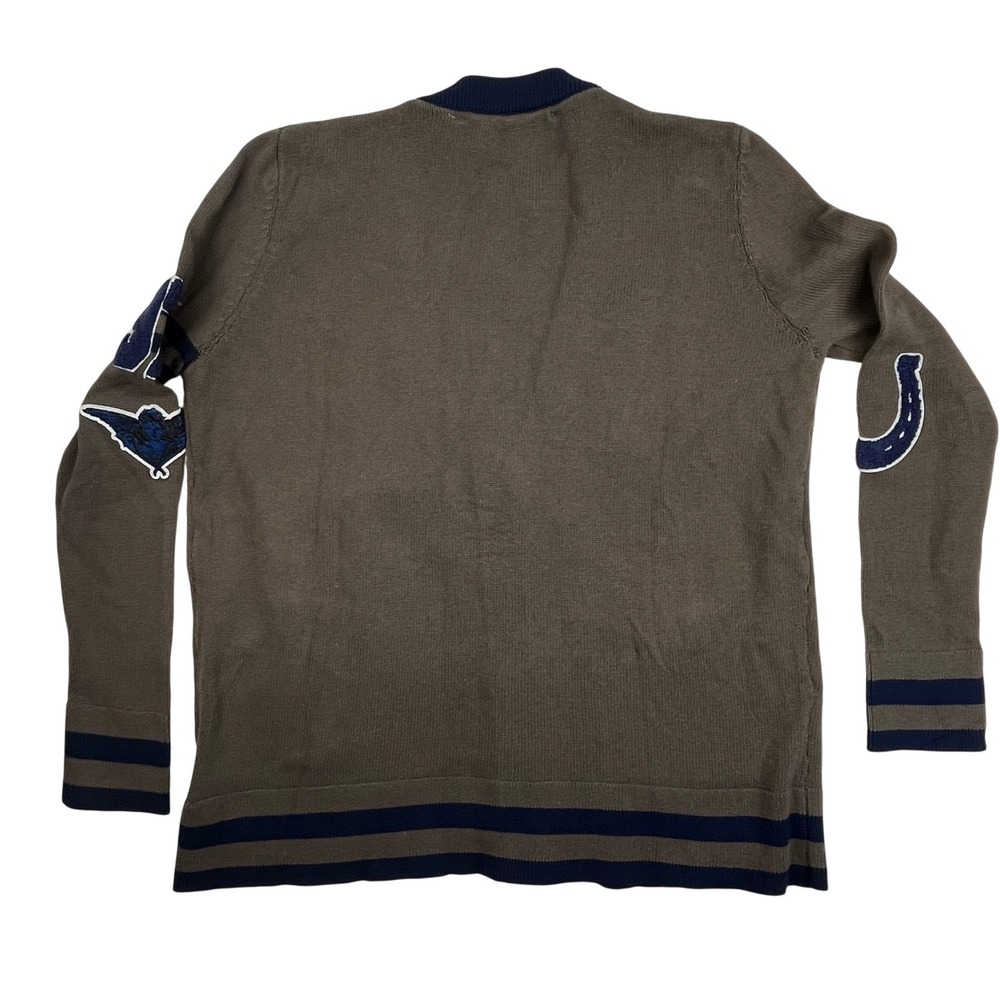 Rodeo Quincy Varsity Sweater Cardigan Women's Medium NWT Western Letterman - Picture 2 of 8